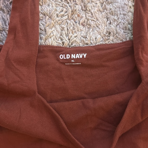 Old Navy Square Neck Tank Top Body Suit - Picture 5 of 8